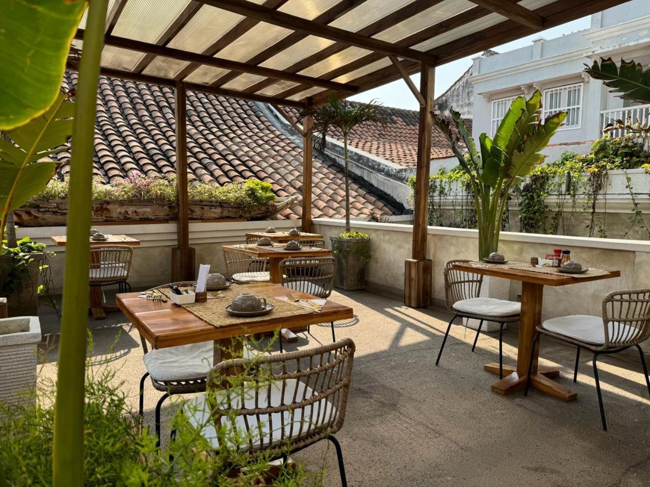 Moet Cartagena Hotel Boutique Adutls Only Exterior photo