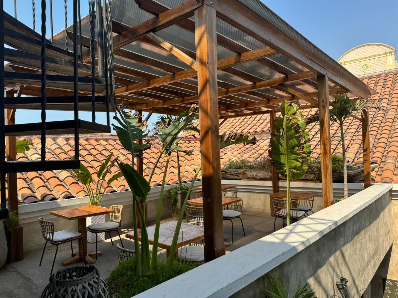 Moet Cartagena Hotel Boutique Adutls Only Exterior photo